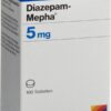 Köp Diazepam 5 mg Online
